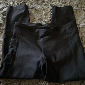 under armour heatgear capris